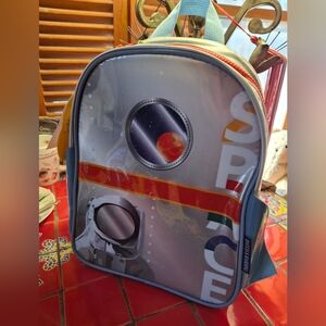 Space Pilot Backpack Baylis & Harding W 6 Pc Bath Set, Travel Sz NWT England